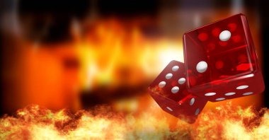 dola4d app showing Infinite Blackjack table on phone screen with HD video feed and betting controls